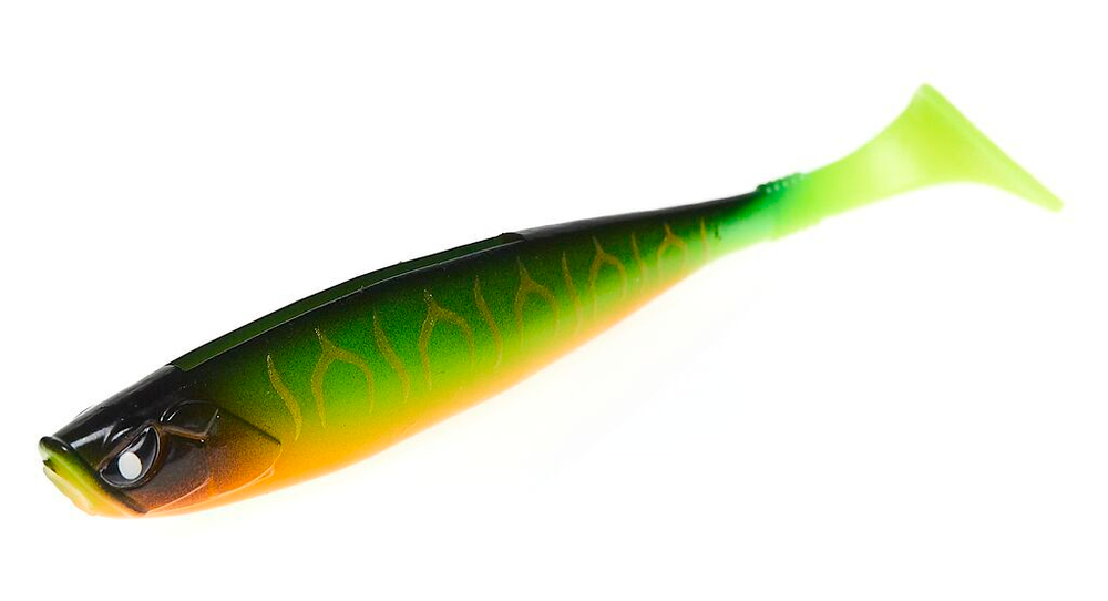 Виброхвосты Lucky John 3D Series BASARA SOFT SWIM 5.0" (127мм/4шт)