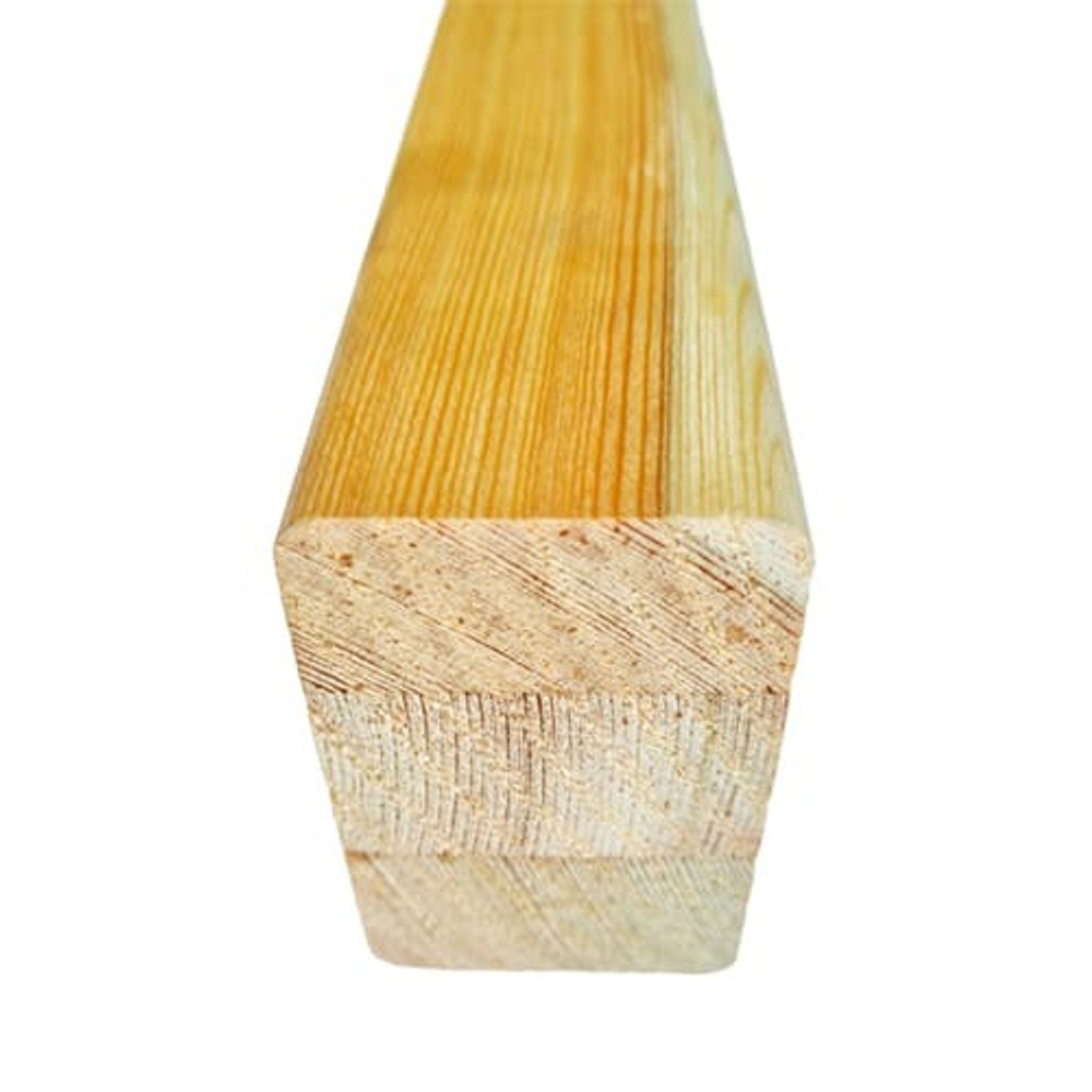 Брусок из лиственницы 45х70х4000 мм сорт ABC