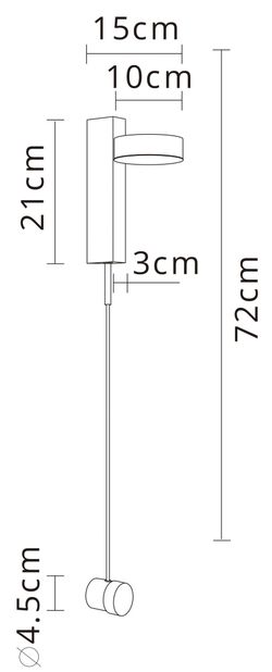 Настенный светильник Arte Lamp