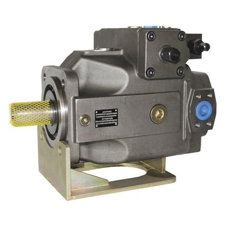 A4VSO355LR2G/30R-PPB13N00 - Насос аксиально-поршневой регулируемый с наклонной шайбой, рабочий объем 355 см3, LR2G = регулятор мощности с гиперболической характеристикой с дистанционным регулятором давления, номинальное давление 350 бар