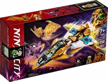 Конструктор Ninja "Самолет Золотого Дракона Зейна", 293 дет.