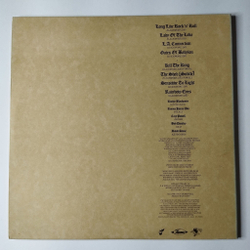 Винтажная виниловая пластинка LP Rainbow Long Live Rock N Roll (Japan 1978) (No Obi) MPF 1156
