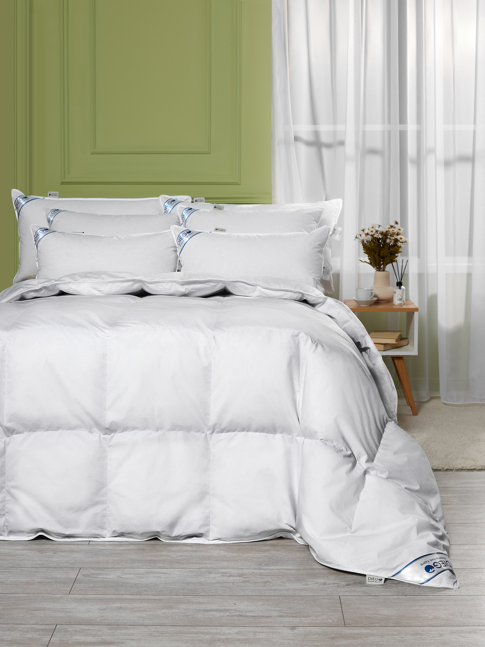 Одеяло пуховое Диана Евро Макси 220х240