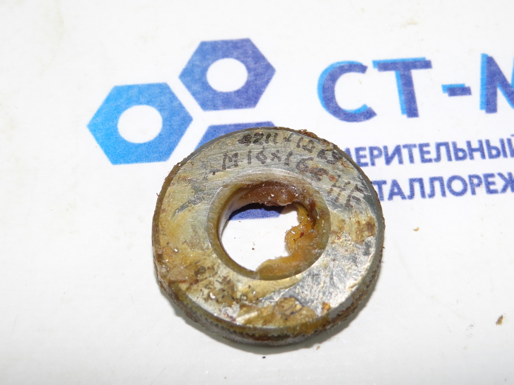 Калибр-кольцо М16х1 6e НЕ
