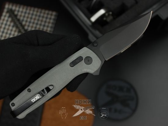 Складной нож SOG TM1038 Terminus XR G10 c клинком из стали D2, рукоять G10
