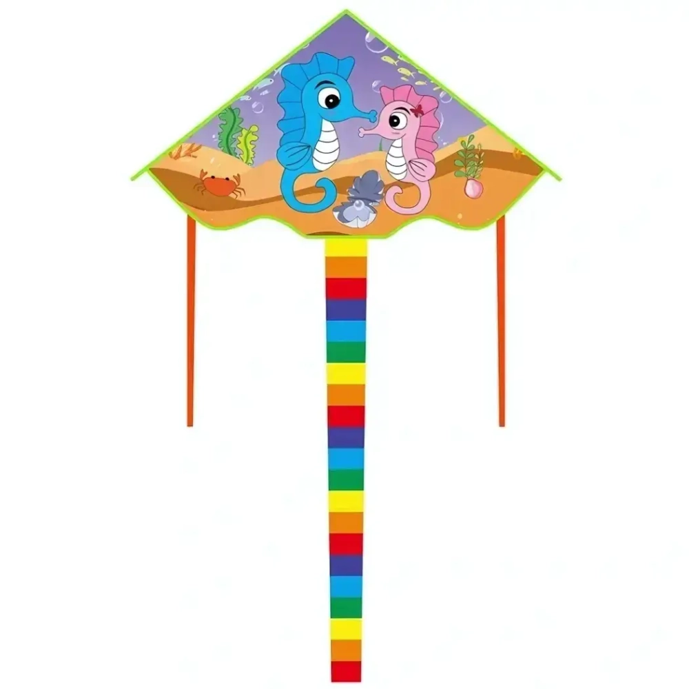 Воздушный змей «Морские друзья», 90*50 см