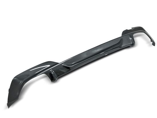 Диффузор бампера заднего для BMW 3 G20 / G21 M340i (19-...) под 2 двойные трубы