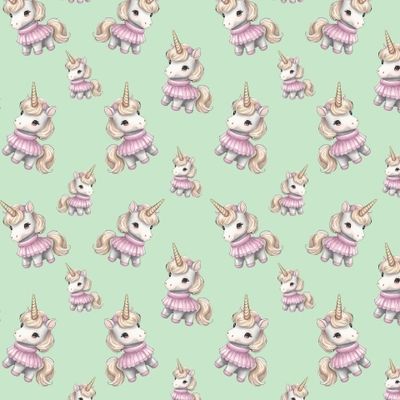 Маленький единорог №5.