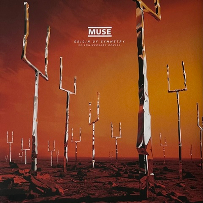 Muse - Origin Of Symmetry: XX Anniversary RemiXX 2LP (Европа 2021г.)