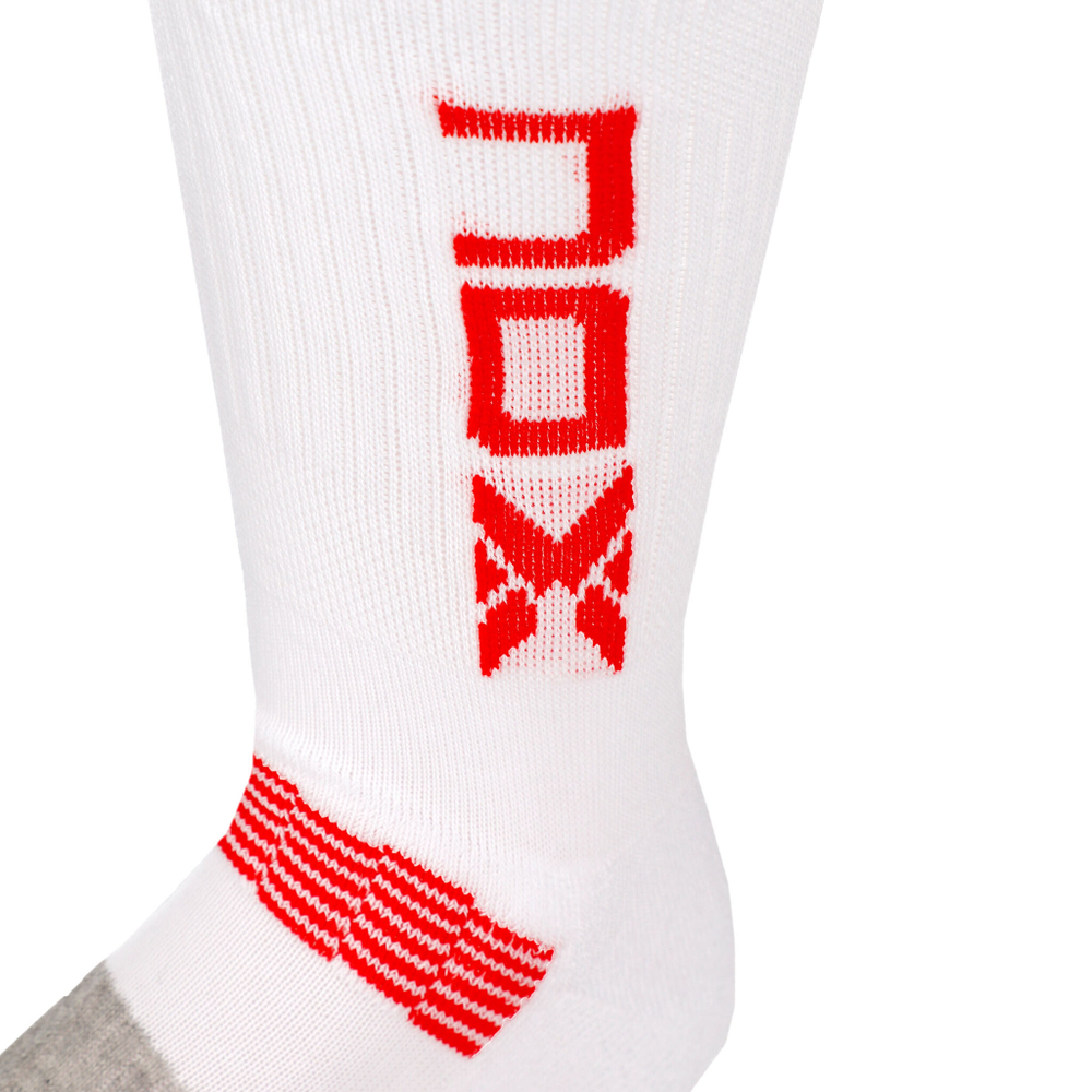 Носки теннисные NOX Sports Socks Men - White, Red