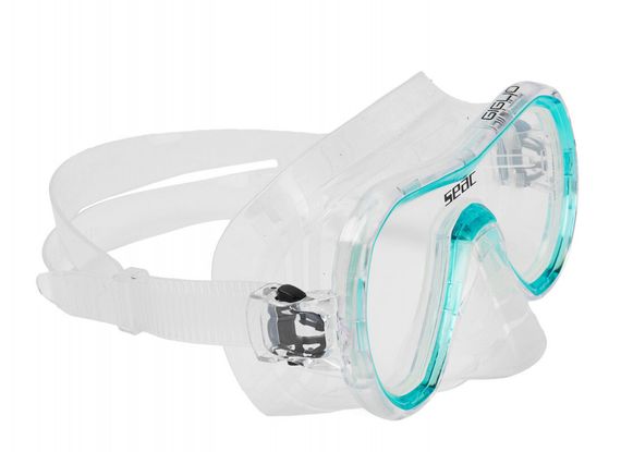 Набор для снорклинга Seac Sprint junior set маска/трубка/ласты синий