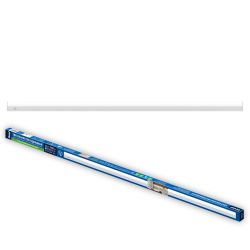 ULI-L04-14W-4000K IP40 WHITE Светильник линейный светодиодный аналог Т5 с сенсорной кнопкой. 230В. Кабель 1.2м с вилкой и крепление в-к. Белый свет 4000K. Корпус белый. TM Uniel