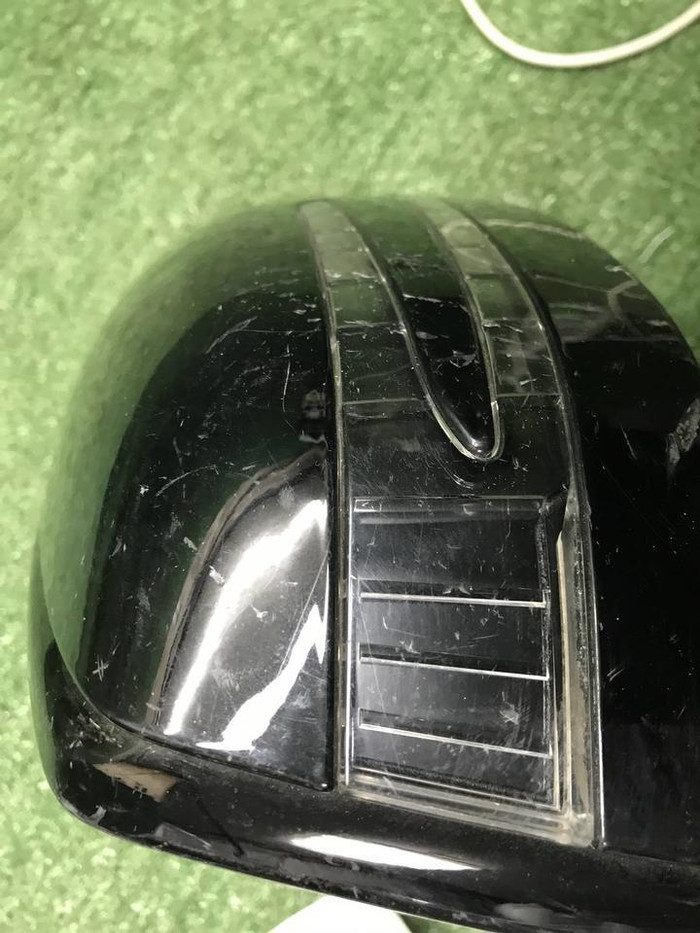 Крышка зеркала правая Mercedes M GLE W166 (11-18)