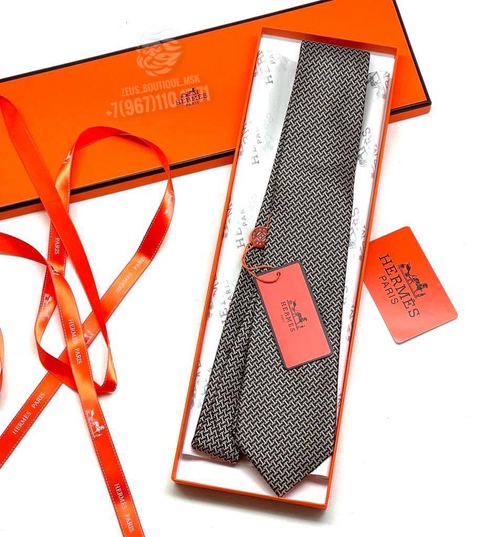 Галстук Hermes