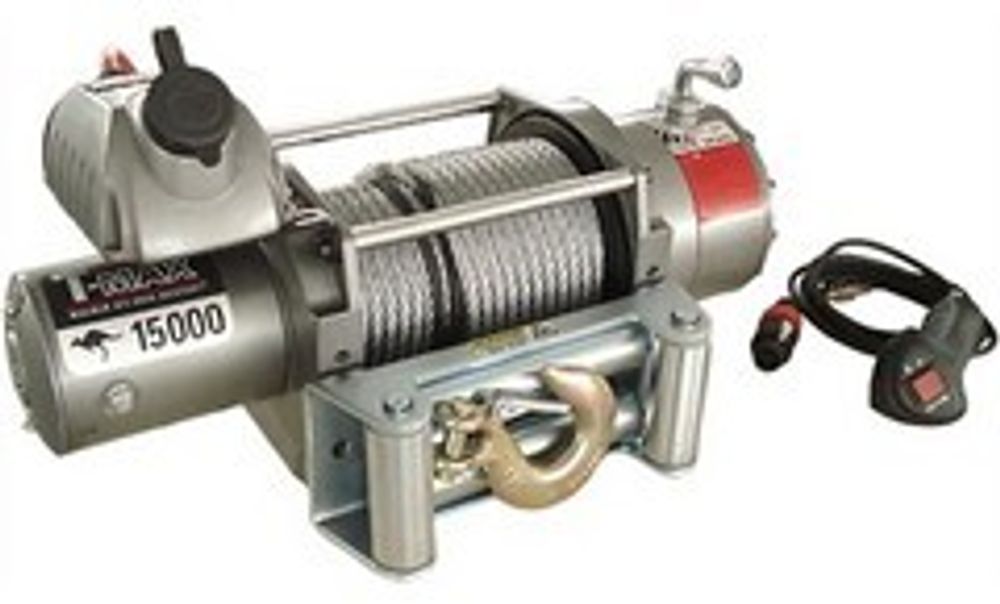 ЛЕБЕДКА EW-15000 OUTBACK 24В