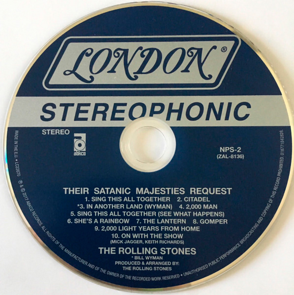 The Rolling Stones / Their Satanic Majesties Request (2LP+2SACD)
