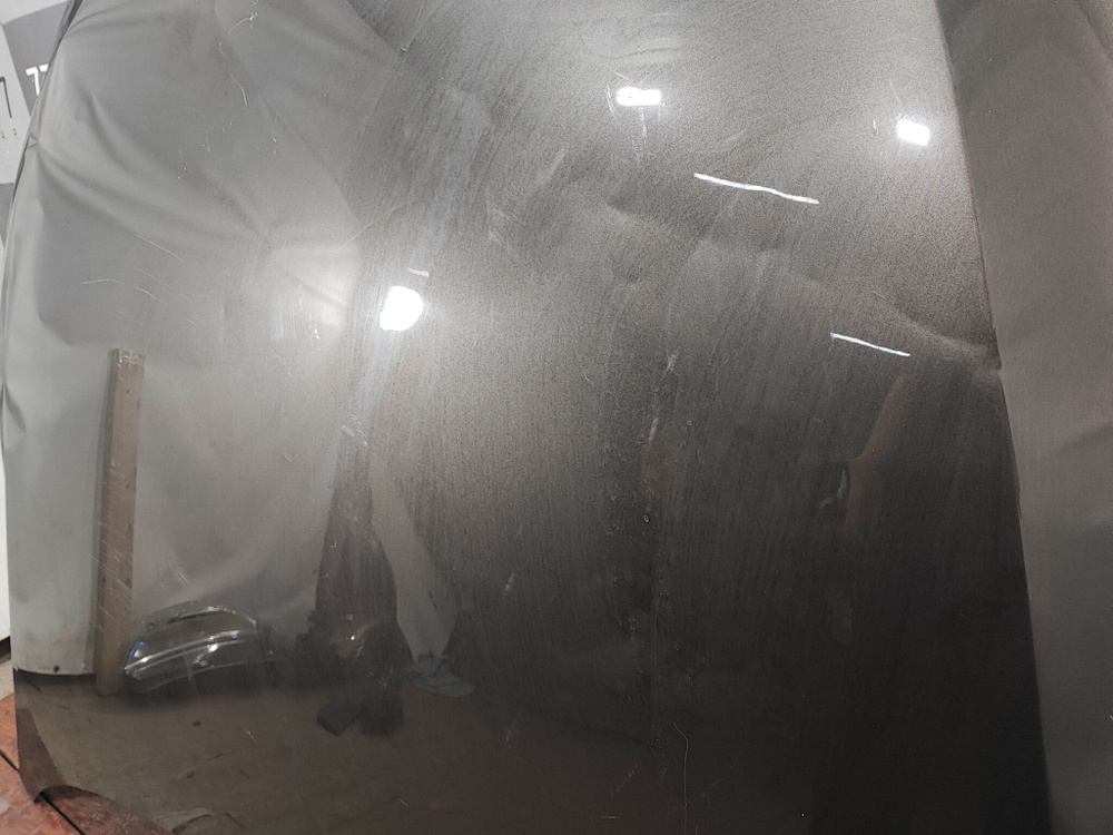 Капот Mazda CX-9 2 (TC) 16-нв Б/У Оригинал TKY05231XD