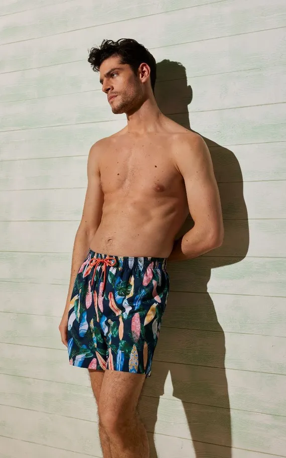 90135 Шорты купальные мужские