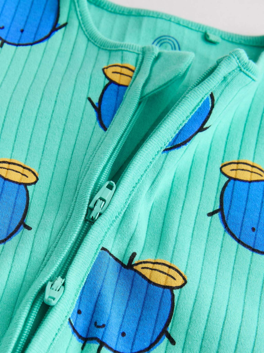 Комбинезон / Cлип для малышей Next E19-573, 3 шт., Мятный, Бежевый, Оранжевый