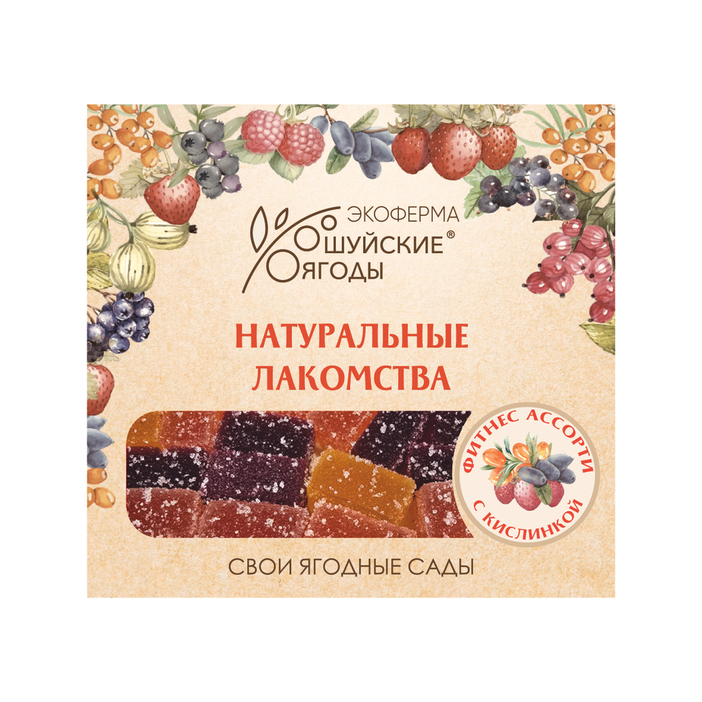 Мармелад «Фитнес Ассорти», 200 г