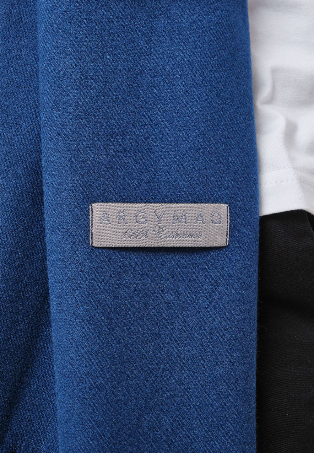 Шарф кашемир ARGYMAQ BLUE