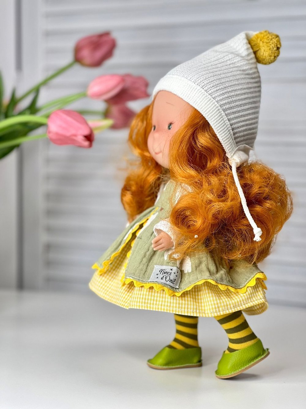 Кукла Nines виниловая 30см PIPPA (2806K)