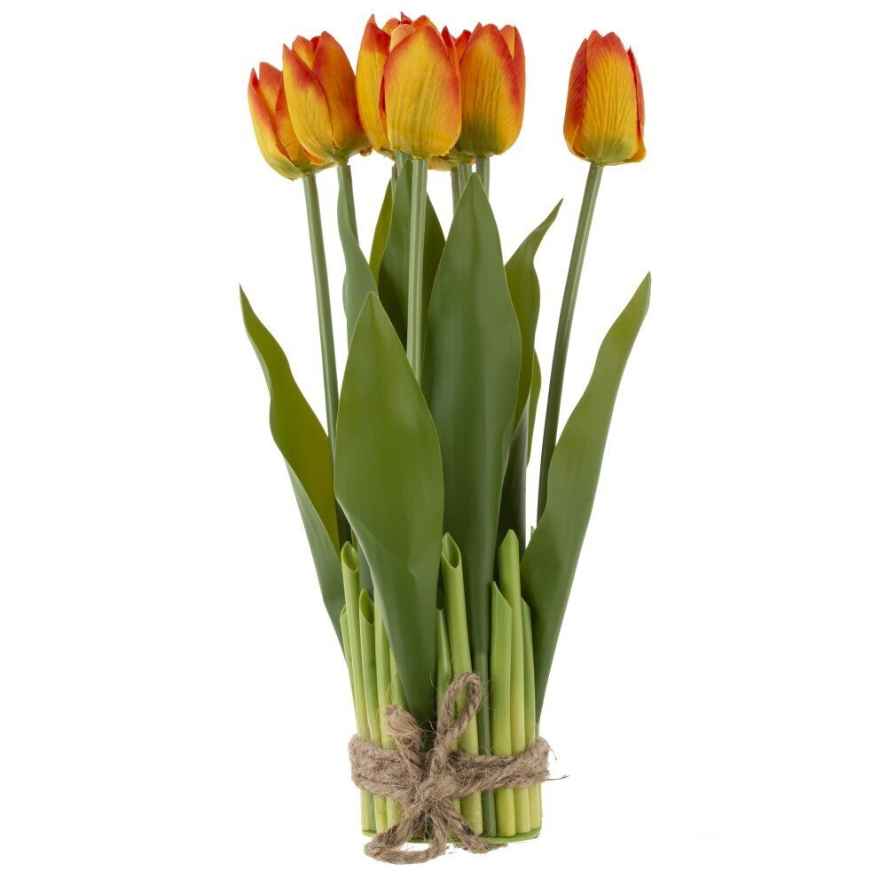 GAEM Цветочная композиция "Тюльпан", L11 W11 H28 см