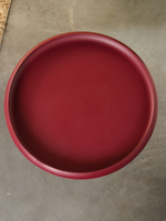 Столик кофейный текстурный "Баклажановый" 50х50х55 см