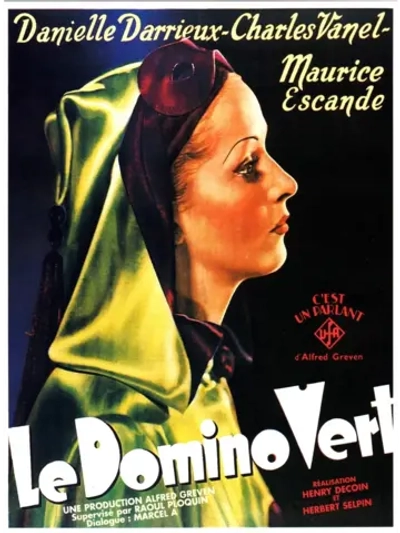 Зеленое домино (1935) (DVD-R)