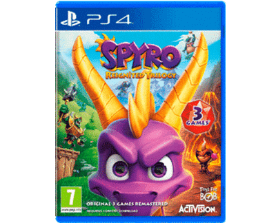 Spyro Reignited Trilogy (PS4) Б\У