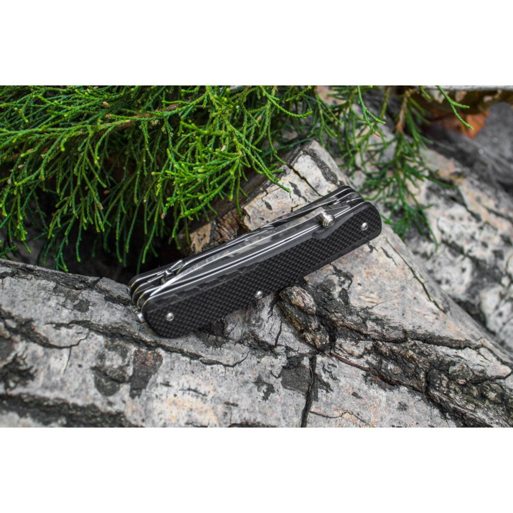 Мультифукциональный нож Ruike Trekker LD31-B черный