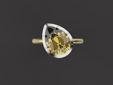 Женское кольцо