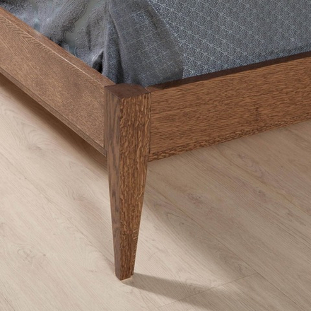 АСПЕН Кровать ГМ 8224-10 (1600) /дуб (АНТРАЦИТ/ТАБАК)