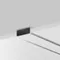 Алюминиевый профиль встраиваемый 88x32 мм (Серебро, 2 м), ALM-8832-S-2M 632007 Led Strip 632007