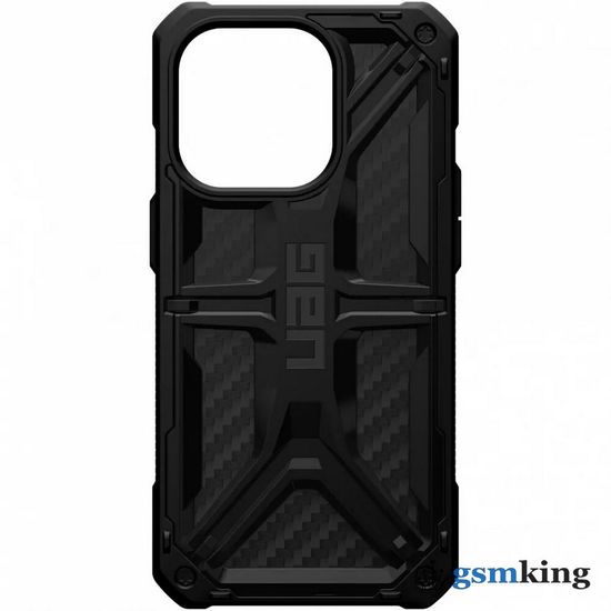 UAG Monarch Case for Apple iPhone 14 Pro Carbon Fiber (Чёрный) 114034114242