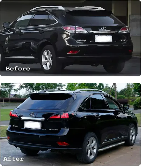Задние фонари Lexus RX 2009-2014 V1 type