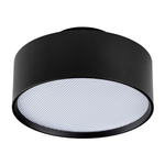 215937 Светильник ACUTO LED up 6W+down 18W 1920LM 120G ЧЕРНЫЙ 3000K