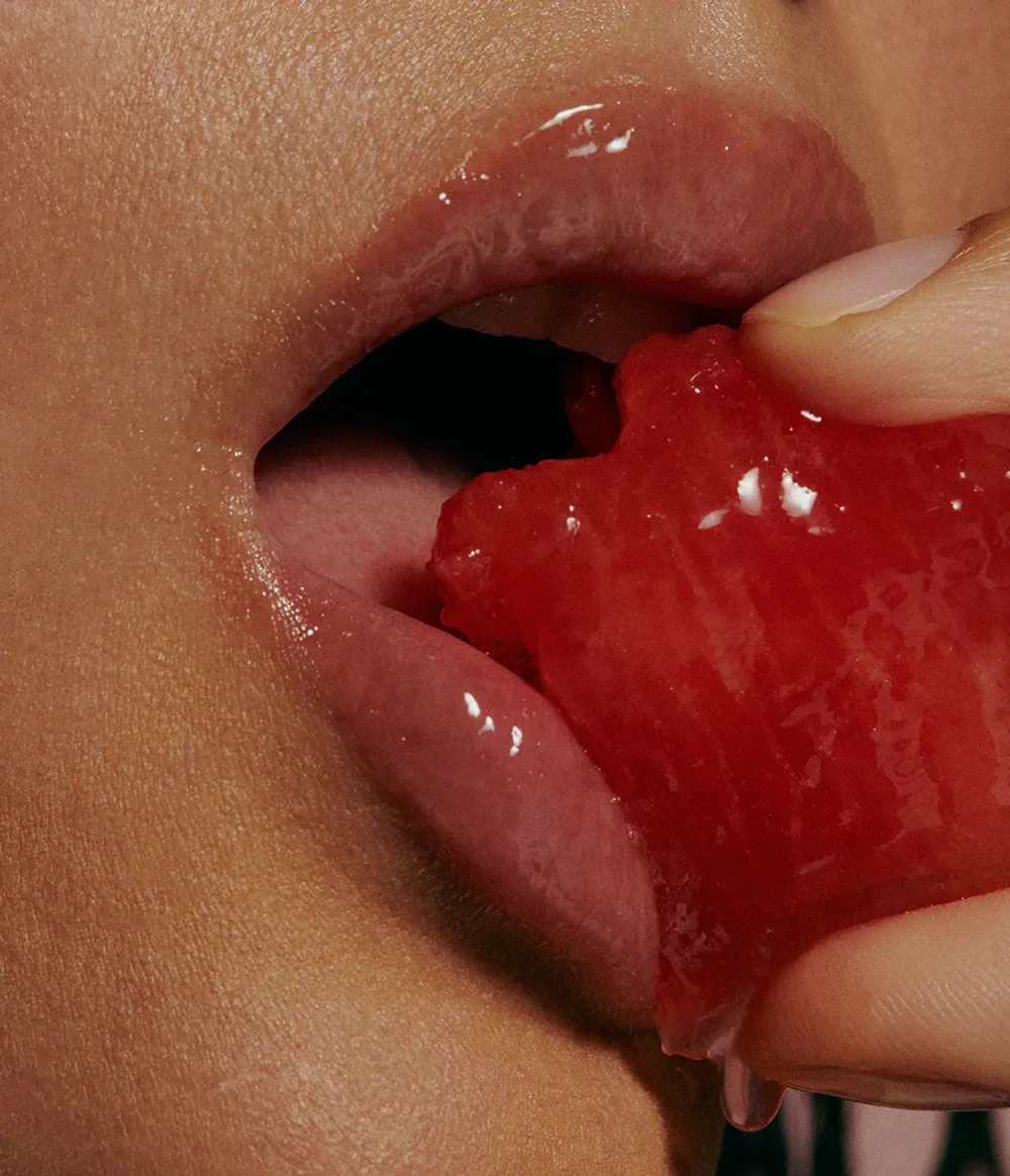 rhode Чехол для iPhone + блеск для губ