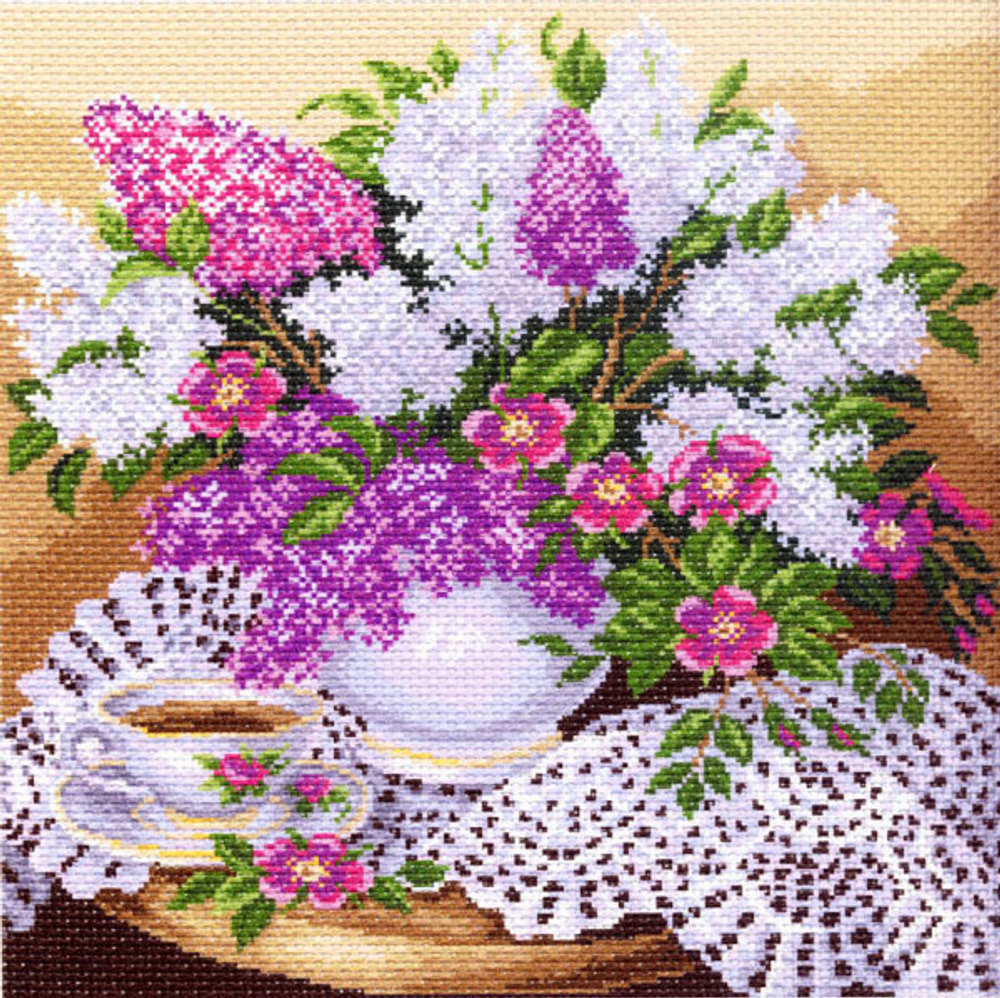 Характеристики товара:¶В комплекте: канва с нанесенным рисунком, руководство по вышиванию. Размер ка
