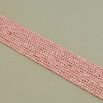 Нитка Опал 39 см. 3,8 мм. (Без замка)