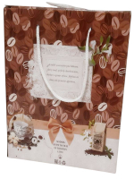 Набор из 4-х вафельных полотенец в подарочной упаковке, 100% хлопок, Россия.