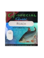 Крючок рыболовный G-Special Roach №20 ( 2 упк по 10шт)