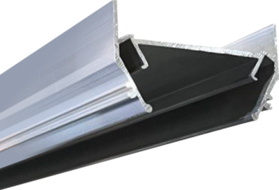 Профиль 8255 для однофазного шинопровода ART, 2 м (цена за пог м)