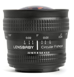 Объектив Lensbaby Circular Fisheye for Canon
