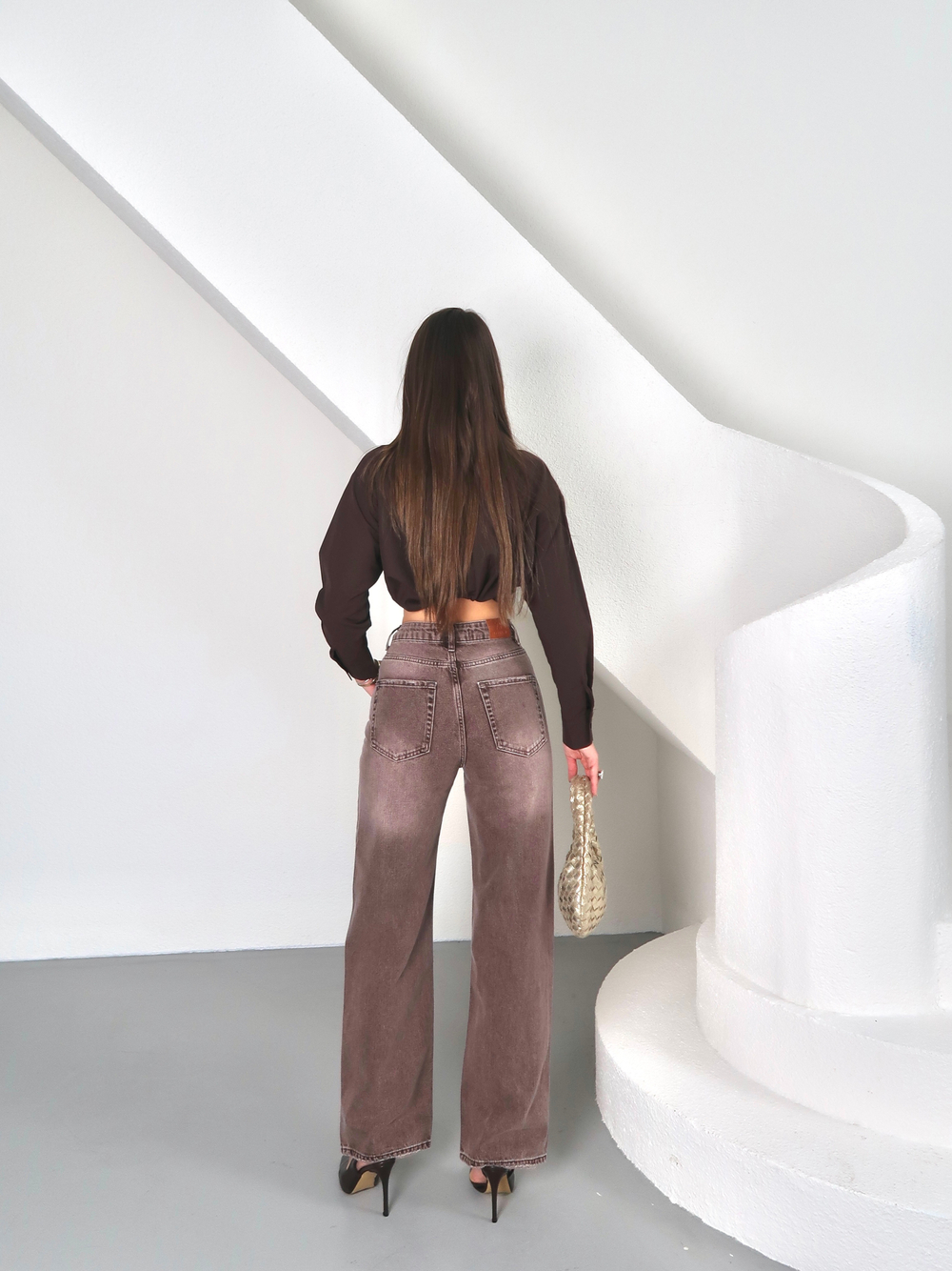 Джинсы женские 5228