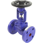 Pressure sealed stop valve Elephant V234А PSI 232 cast iron flange connection