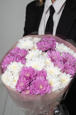 Букет хризантем