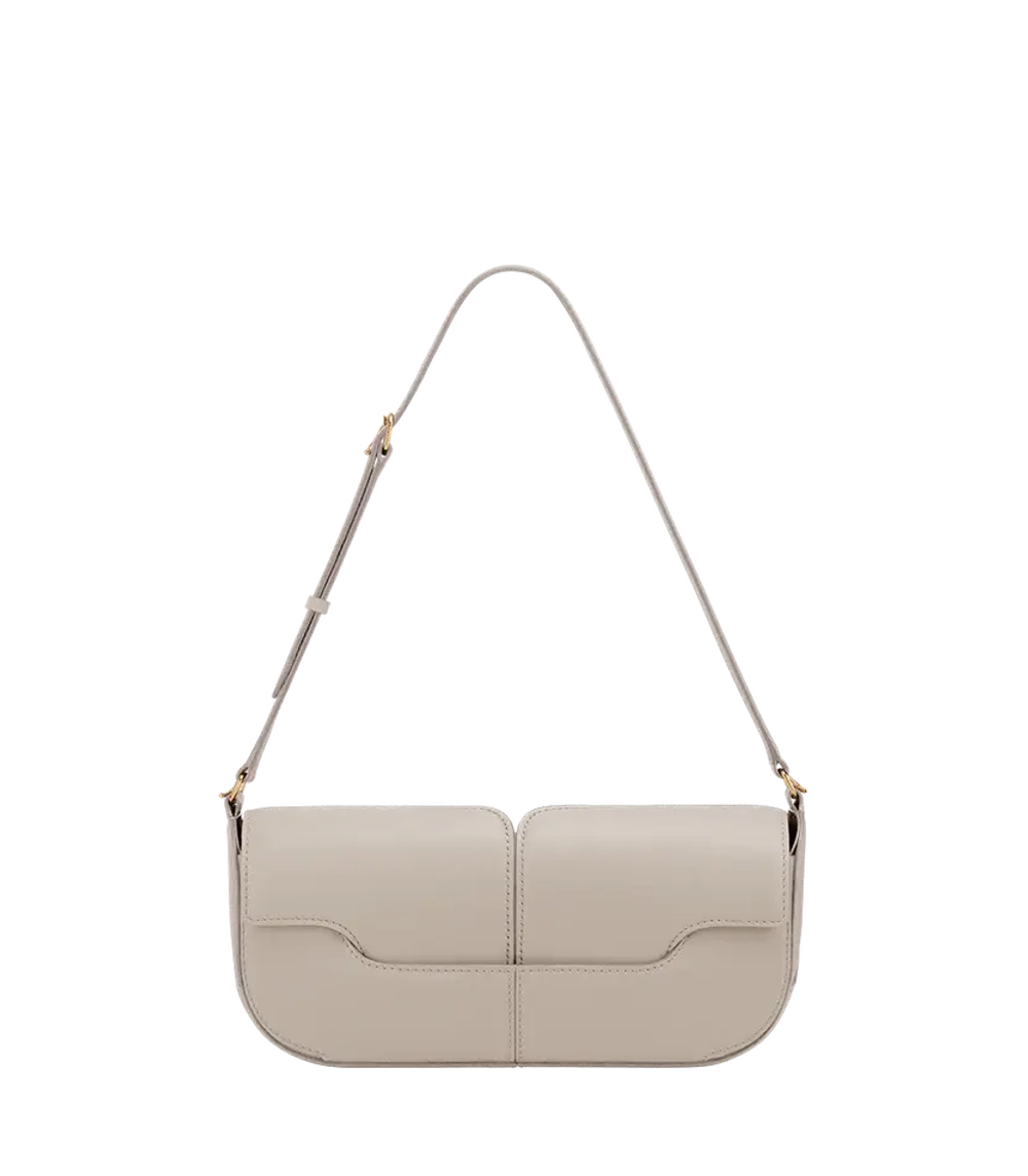 POLENE СУМКА OSMO, ЦВЕТ МЕЛА