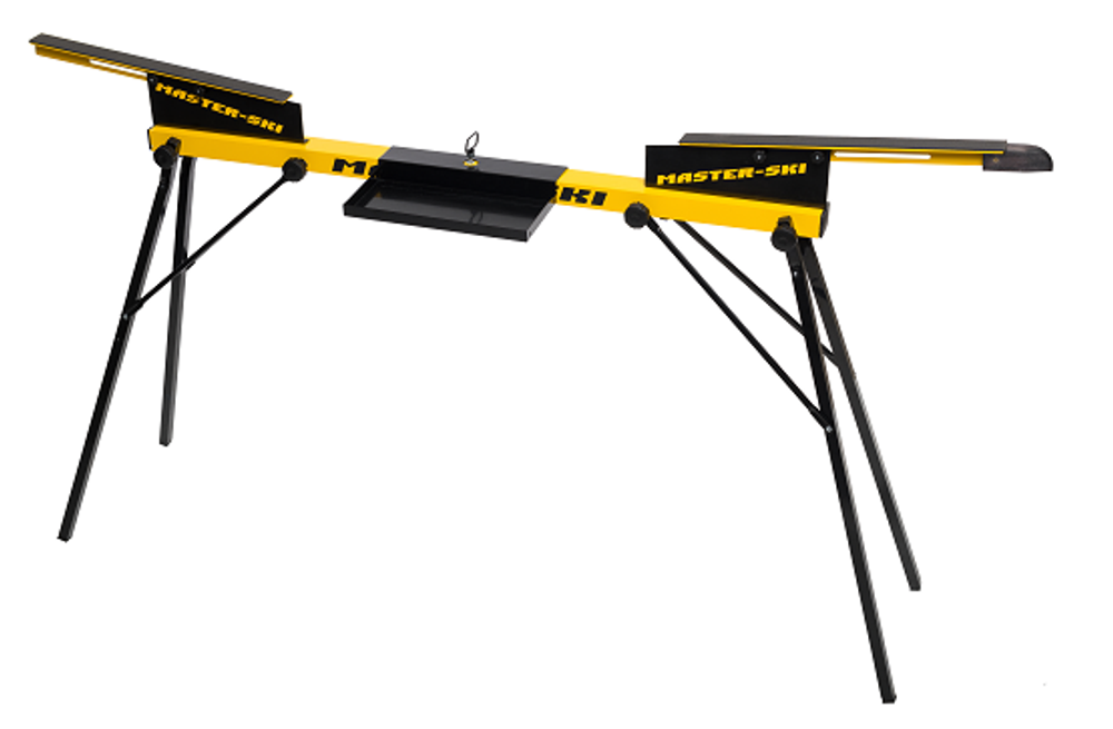 Универсальный лыжный станок-профиль MASTER-SKI для подготовки беговых, горных лыж и сноубордов