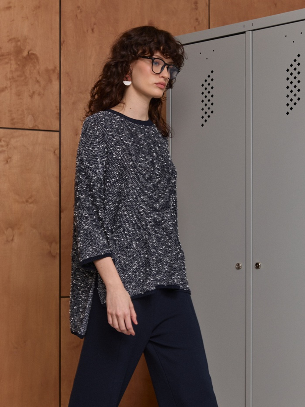 Джемпер 2685 нэви TINONA